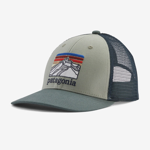 Patagonia Line Logo Ridge LoPro Trucker Hat - Sleet Green