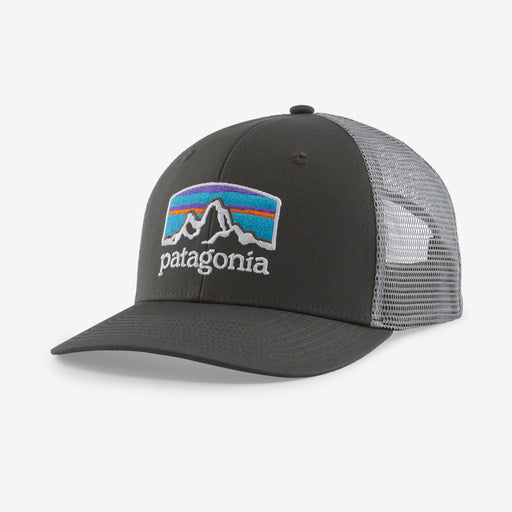 Patagonia Fitz Roy Horizons Trucker Hat - Forge Grey