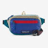 Image of Patagonia Ultra Light Mini Hip Pack - Patchwork/Belay Blue