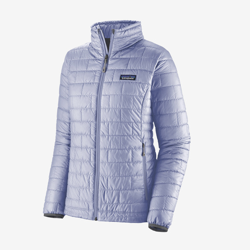 Patagonia Women's Nano Puff Jacket - Pale Periwinkle
