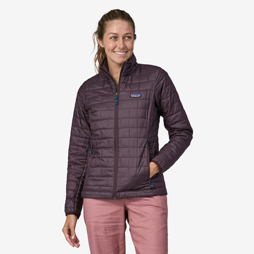 Patagonia Women's Nano Puff Jacket - Obsidian Plum