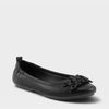 Image of Patrizia by Spring Step Ballay Bow Ballet Flat - Black