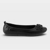 Image of Patrizia by Spring Step Ballay Bow Ballet Flat - Black