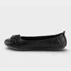 Image of Patrizia by Spring Step Ballay Bow Ballet Flat - Black