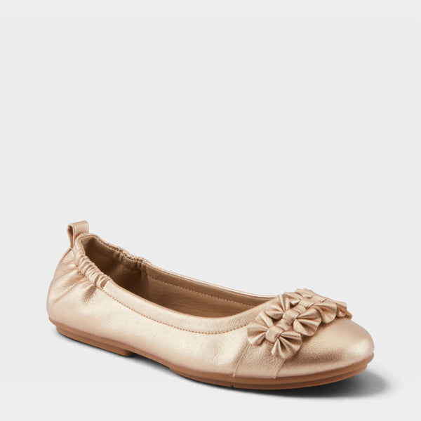 Patrizia by Spring Step Ballay Bow Ballet Flat - Bronze