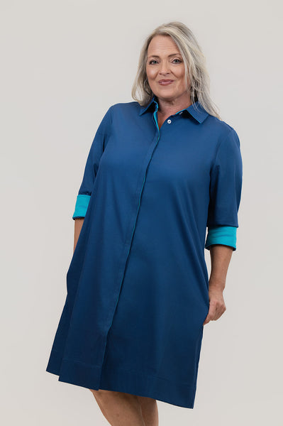 Perlavera Blake Dress - Azul