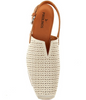 Image of Pikolinos Alameda Square Toe Low Heel Slingback - Natural