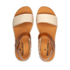 Image of Pikolinos Palma Strap Wedge Sandal - Brown/Ivory