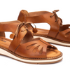 Image of Pikolinos Roquetas Lace-Up Sandal - Brandy
