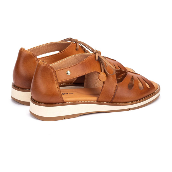 Pikolinos Roquetas Lace-Up Sandal - Brandy