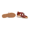 Image of Pikolinos Roquetas Lace-Up Sandal - Red