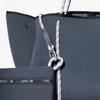 Image of Pop Ups Neoprene Every Day Tote - Shades of Gray