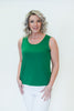 Image of Pure Essence Bamboo Jersey Tank Top - Kelly Green