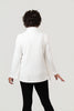 Image of Pure Essence Cable Knit Cowl Neck Top - Ivory