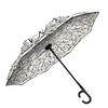 Image of RainCaper Reverse Umbrella - Tiffany Magnolia