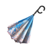 Image of RainCaper Reverse Umbrella - Cherry Blossoms