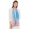Image of RainCaper Sheer Art Scarf - Cherry Blossoms