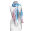 Image of RainCaper Sheer Art Scarf - Cherry Blossoms