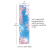 Image of RainCaper Sheer Art Scarf - Cherry Blossoms