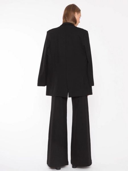 Ripley Rader Ponte Knit Oversized Blazer - Black