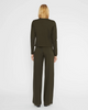 Image of Ripley Rader Ponte Knit Straight Leg Pant - Olive