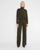 Image of Ripley Rader Ponte Knit Straight Leg Pant - Olive