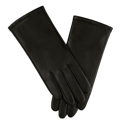 Rippe's Furs Leather Gloves - Brown