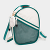 Image of Rippe's Pickleball Bag - Ivory/Green