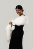 Image of Rippe's Furs Fox Fur Fling - White