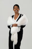 Image of Rippe's Furs Fox Fur Fling - White