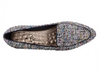 Image of Ros Hommerson Honey Boucle Low Heel Pump - Multicolor/Black