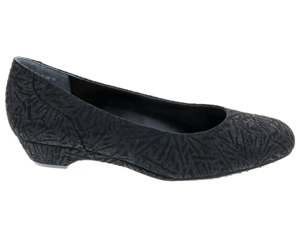 Ros Hommerson Tabitha Low Heel Pump - Black