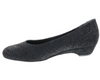 Image of Ros Hommerson Tabitha Low Heel Pump - Black