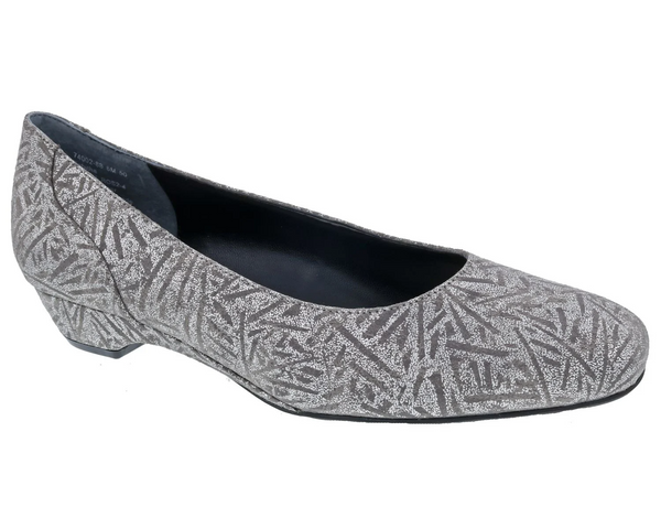 Ros Hommerson Tabitha Low Heel Pump - Pewter
