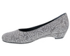 Image of Ros Hommerson Tabitha Low Heel Pump - Pewter