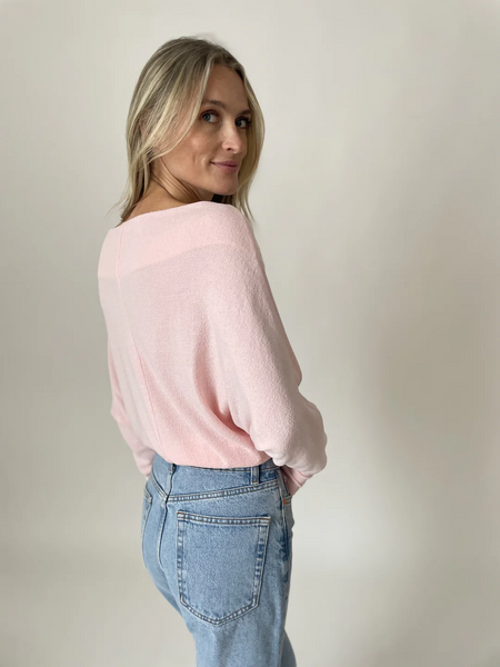 Six Fifty Anywhere Top - Petal Pink