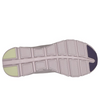 Image of Skechers Slip-Ins: Arch Fit Glide-Step Wave Sneaker - White/Lavender