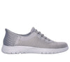 Image of Skechers Slip Ins On The Go Flex Clever - Grey *Take an EXTRA 25% Off*