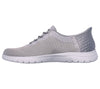 Image of Skechers Slip Ins On The Go Flex Clever - Grey
