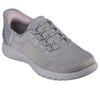 Image of Skechers Slip Ins On The Go Flex Clever - Grey *Take an EXTRA 25% Off*