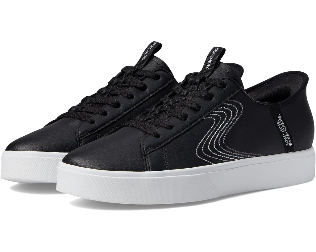 Skechers Slip Ins Eden LX Sneaker Royal Stride - Black/White *Take an EXTRA 25% Off*