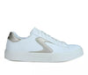 Image of Skechers Eden LX Beaming Glory Sneaker - White/Gold *Take an EXTRA 1/2 Off*