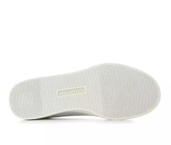Skechers Eden LX Beaming Glory Sneaker - White/Gold