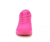 Image of Skechers Uno Night Shades Sneaker - Hot Pink *Take an EXTRA 1/2 Off*
