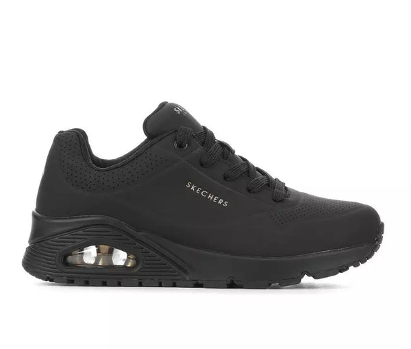 Skechers Uno Stand On Air Sneaker - Black