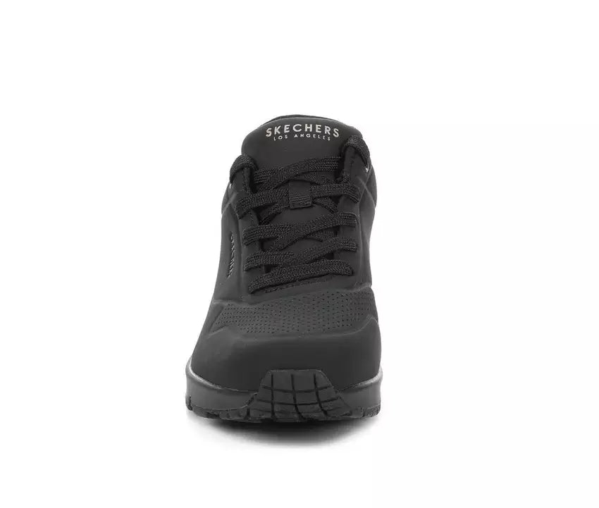 Skechers Uno Stand On Air Sneaker - Black