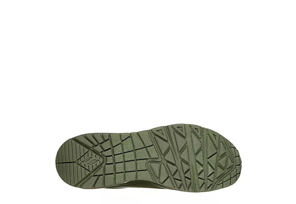 Skechers Uno Stand On Air Sneaker- Olive