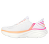 Image of Skechers Hands Free Slip-ins® Relaxed Fit®: D'Lux Vapor - White/Multicolor