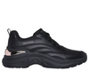 Image of Skechers Hazel Step N Flow Sneaker - Black