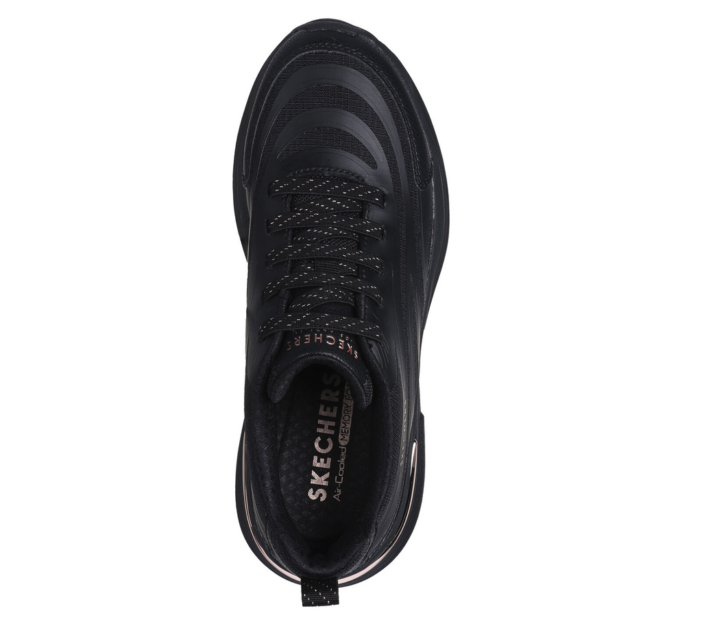 Skechers Hazel Step N Flow Sneaker - Black